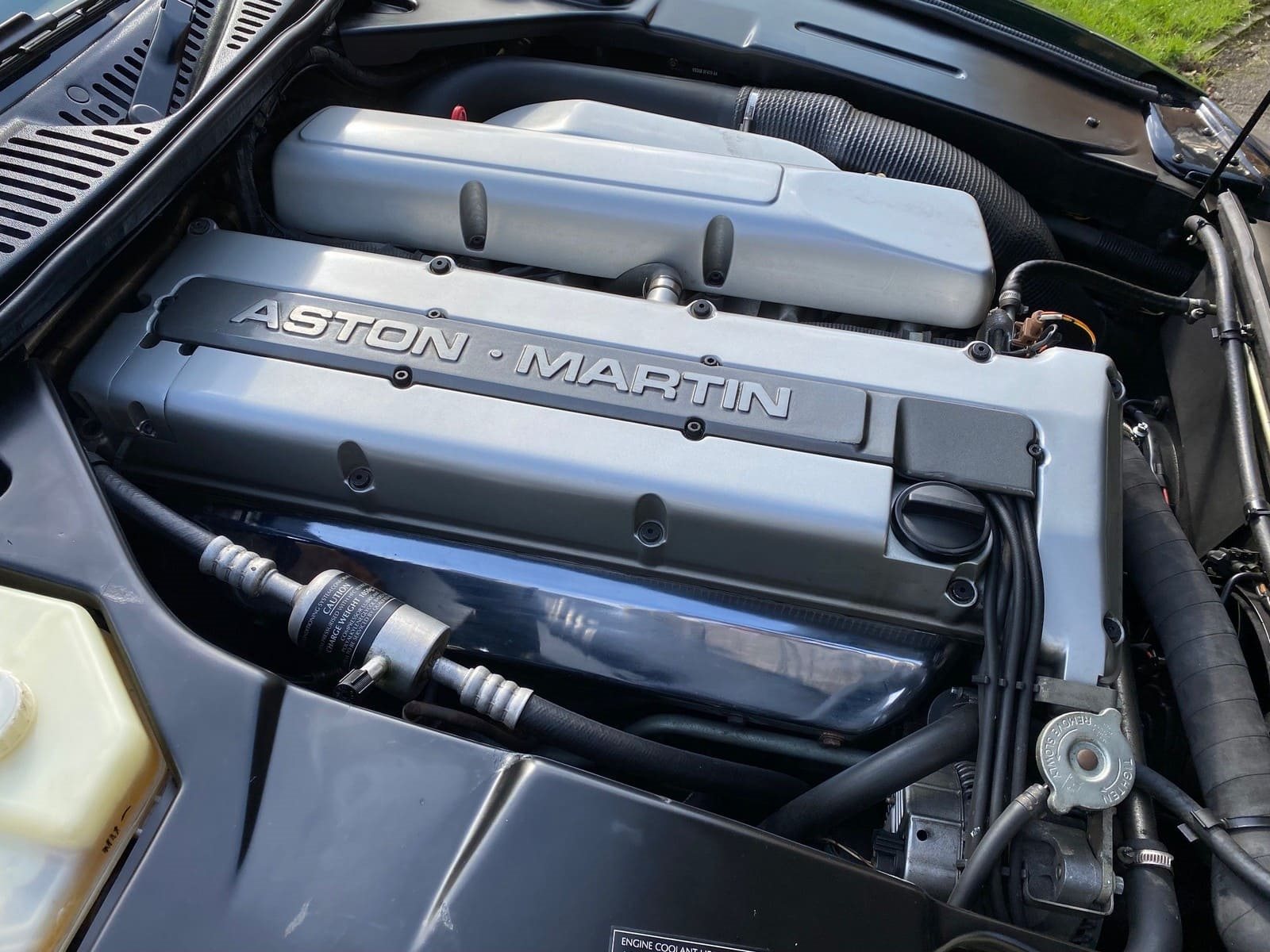 1995 - ASTON MARTIN DB7 COUPE EX ELTON JOHN, foto 85