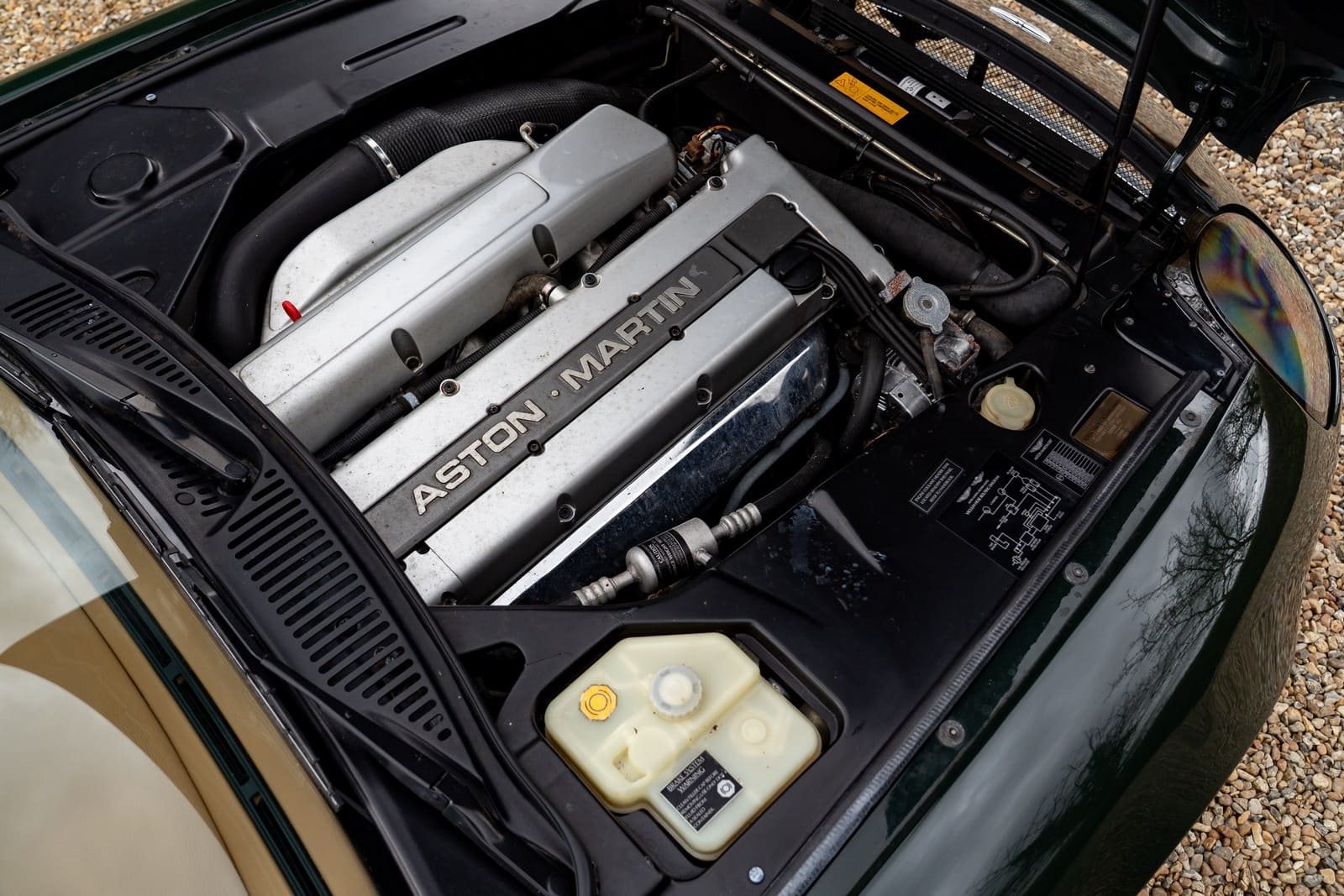1995 - ASTON MARTIN DB7 COUPE EX ELTON JOHN, foto 86