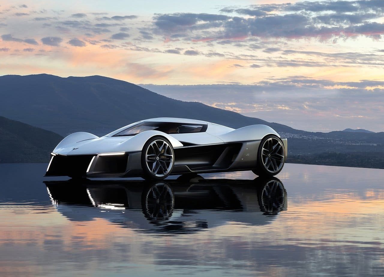 CHEVROLET CORVETTE UK CONCEPT, foto 1