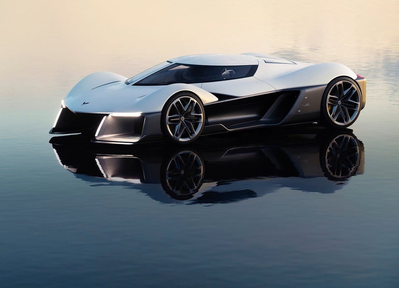 CHEVROLET CORVETTE UK CONCEPT, foto 2