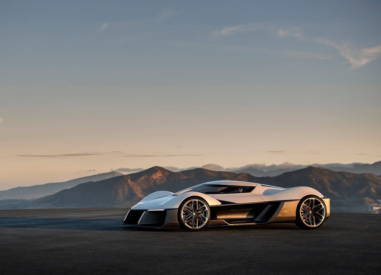 CHEVROLET CORVETTE UK CONCEPT, foto 3