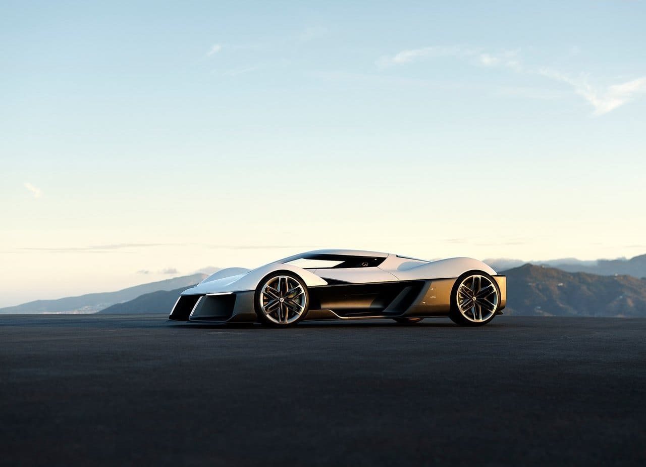 CHEVROLET CORVETTE UK CONCEPT, foto 4
