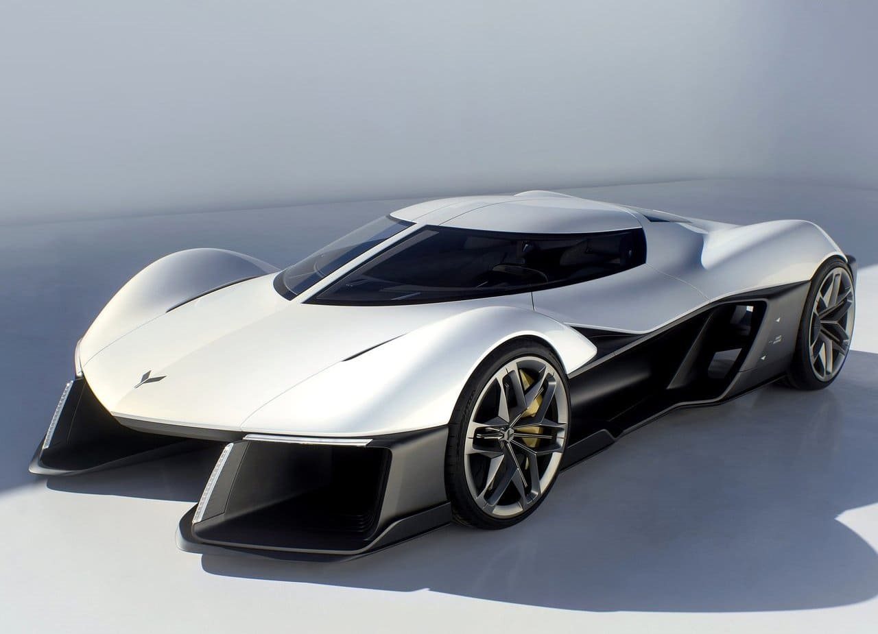 CHEVROLET CORVETTE UK CONCEPT, foto 5