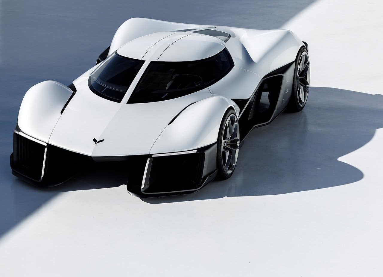 CHEVROLET CORVETTE UK CONCEPT, foto 6