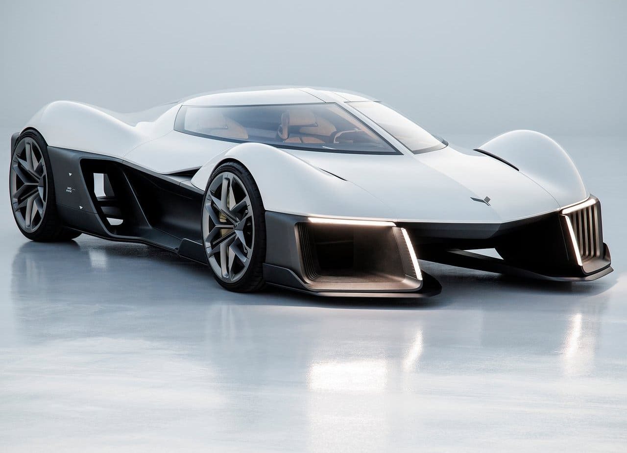 CHEVROLET CORVETTE UK CONCEPT, foto 7