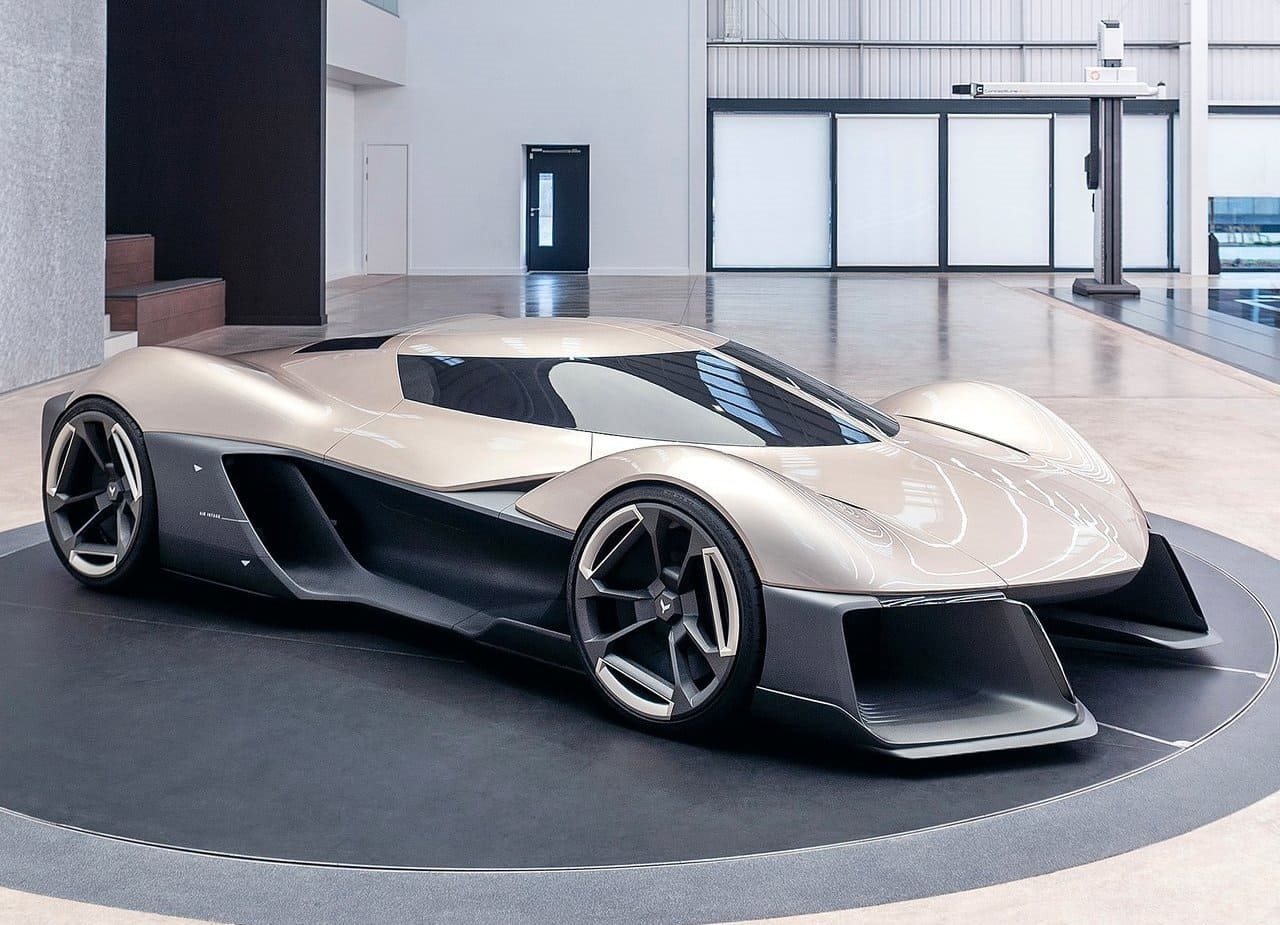 CHEVROLET CORVETTE UK CONCEPT, foto 8