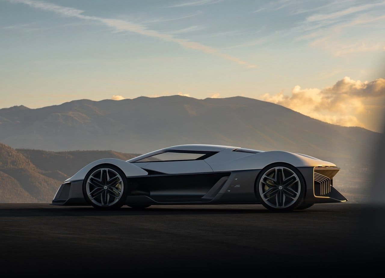 CHEVROLET CORVETTE UK CONCEPT, foto 10