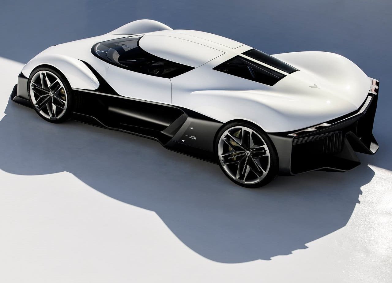CHEVROLET CORVETTE UK CONCEPT, foto 12