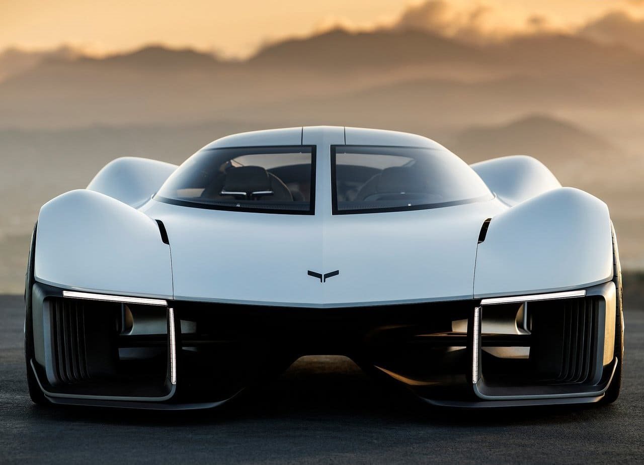 CHEVROLET CORVETTE UK CONCEPT, foto 13