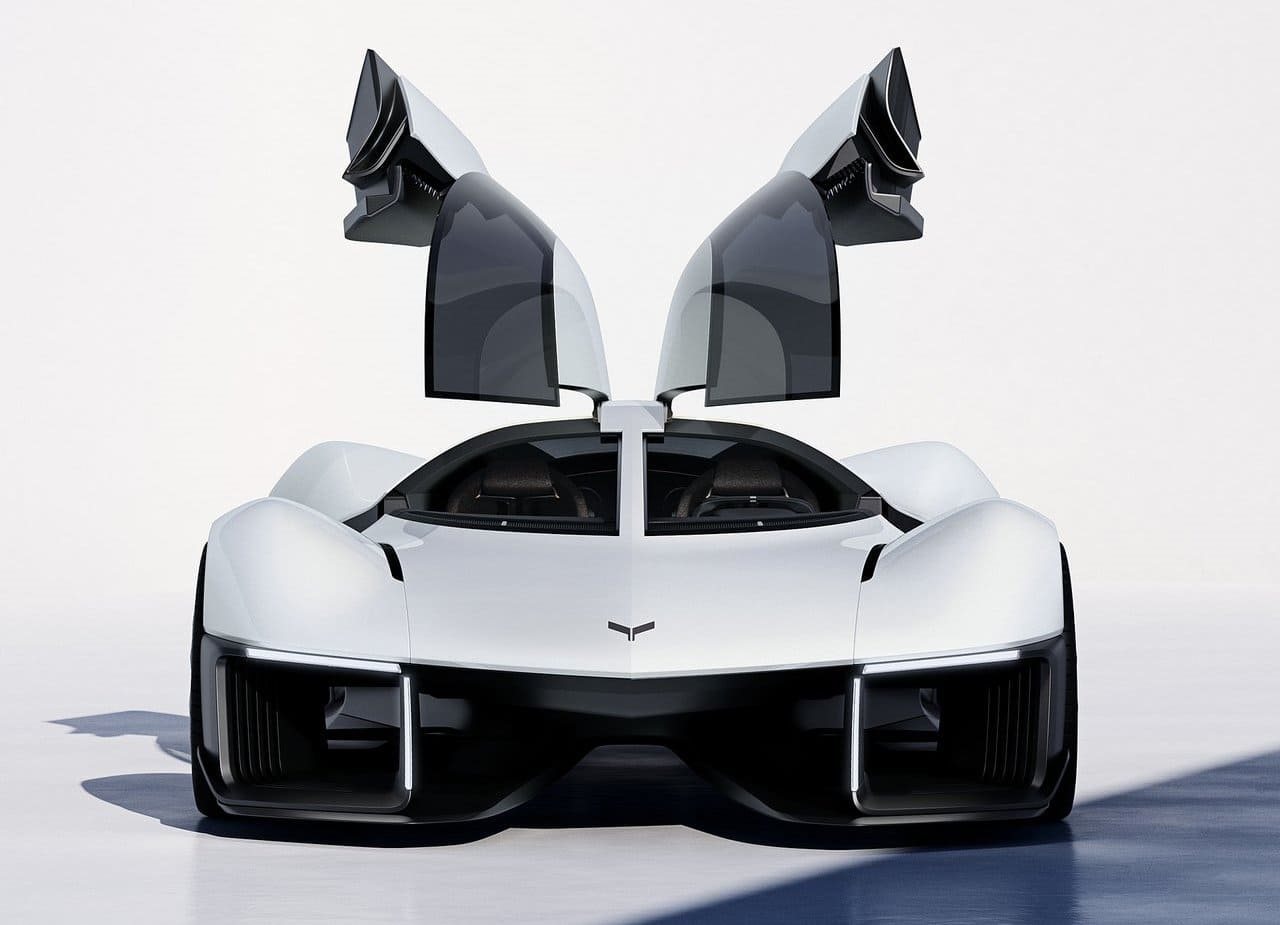 CHEVROLET CORVETTE UK CONCEPT, foto 14