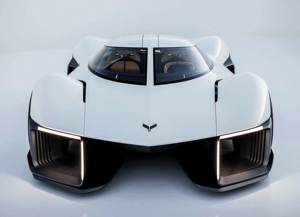 CHEVROLET CORVETTE UK CONCEPT, foto 15