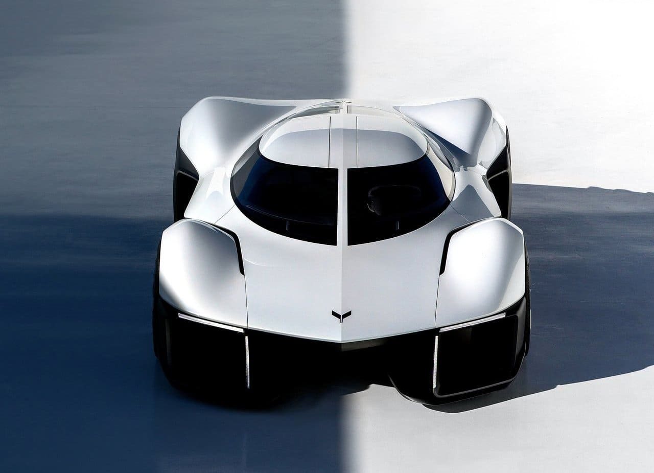 CHEVROLET CORVETTE UK CONCEPT, foto 16
