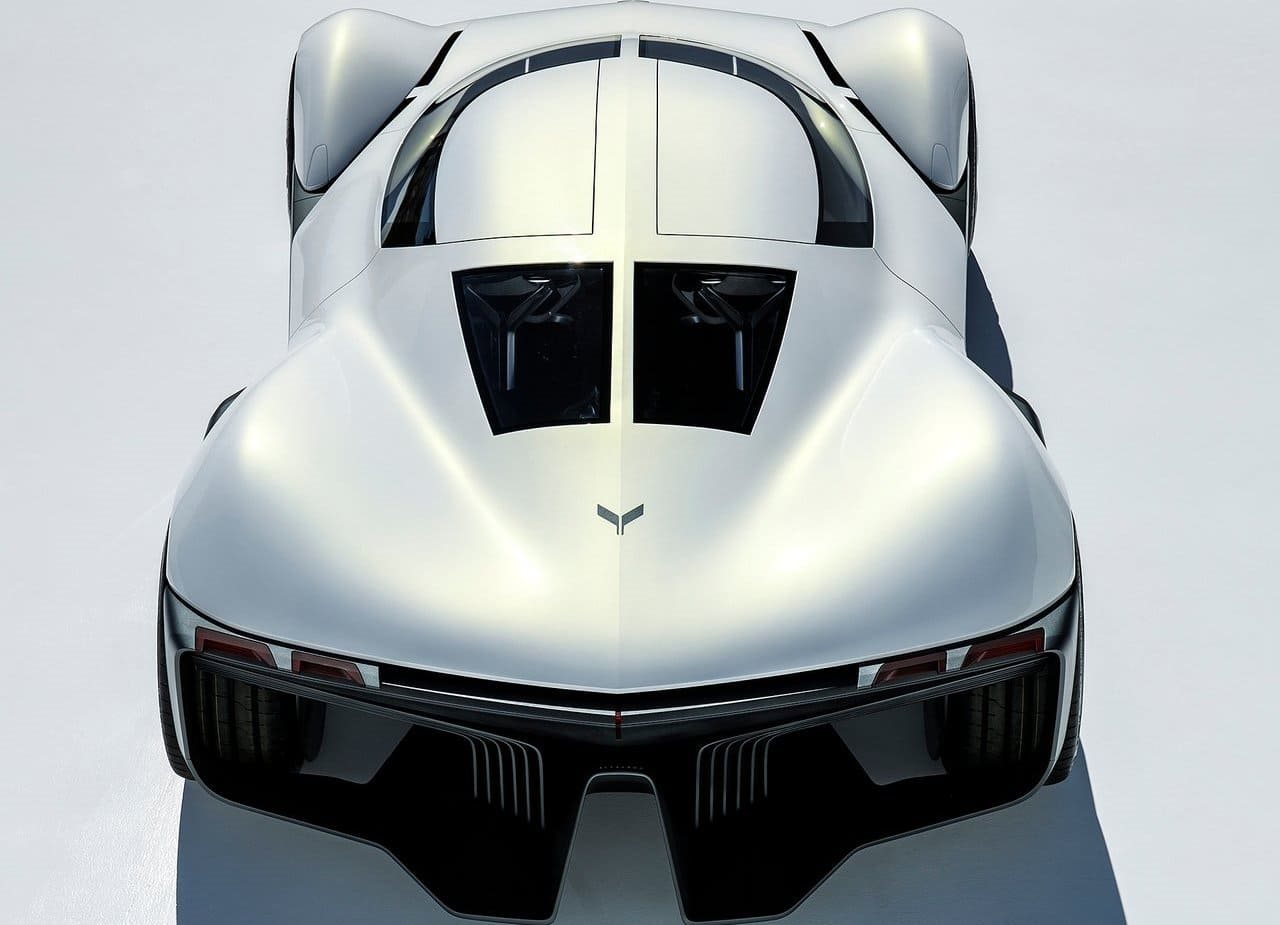 CHEVROLET CORVETTE UK CONCEPT, foto 17