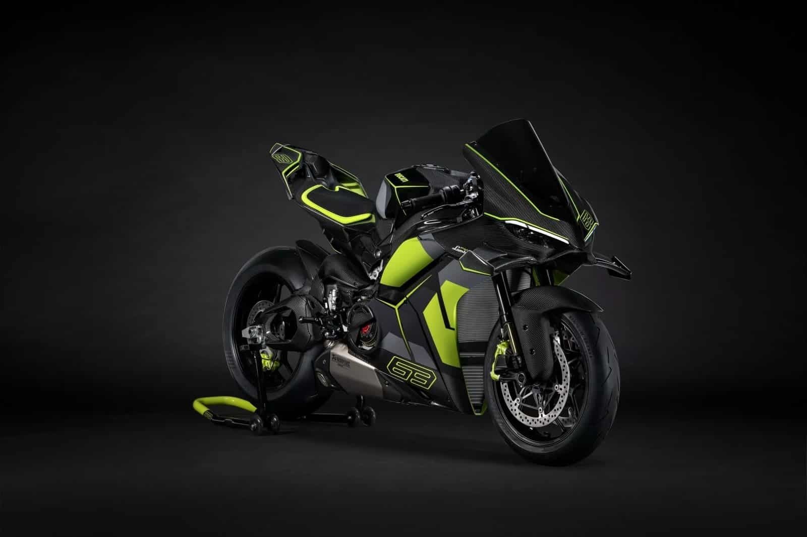 2025 - DUCATI PANIGALE V4 LAMBORGHINI, foto 1
