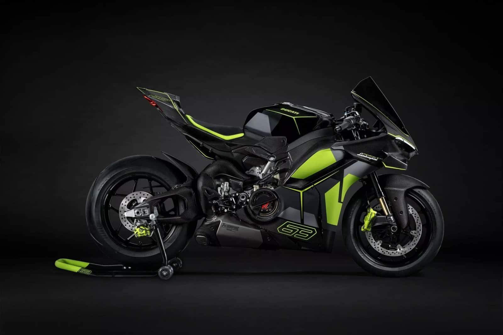 2025 - DUCATI PANIGALE V4 LAMBORGHINI, foto 2
