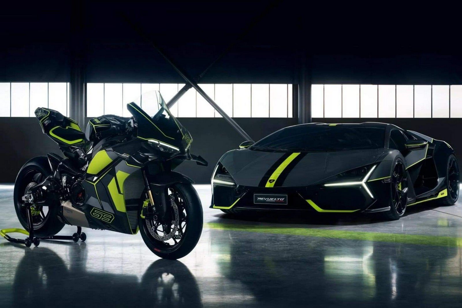 2025 - DUCATI PANIGALE V4 LAMBORGHINI, foto 5