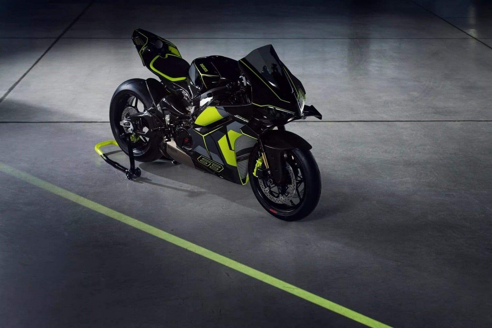 2025 - DUCATI PANIGALE V4 LAMBORGHINI, foto 8