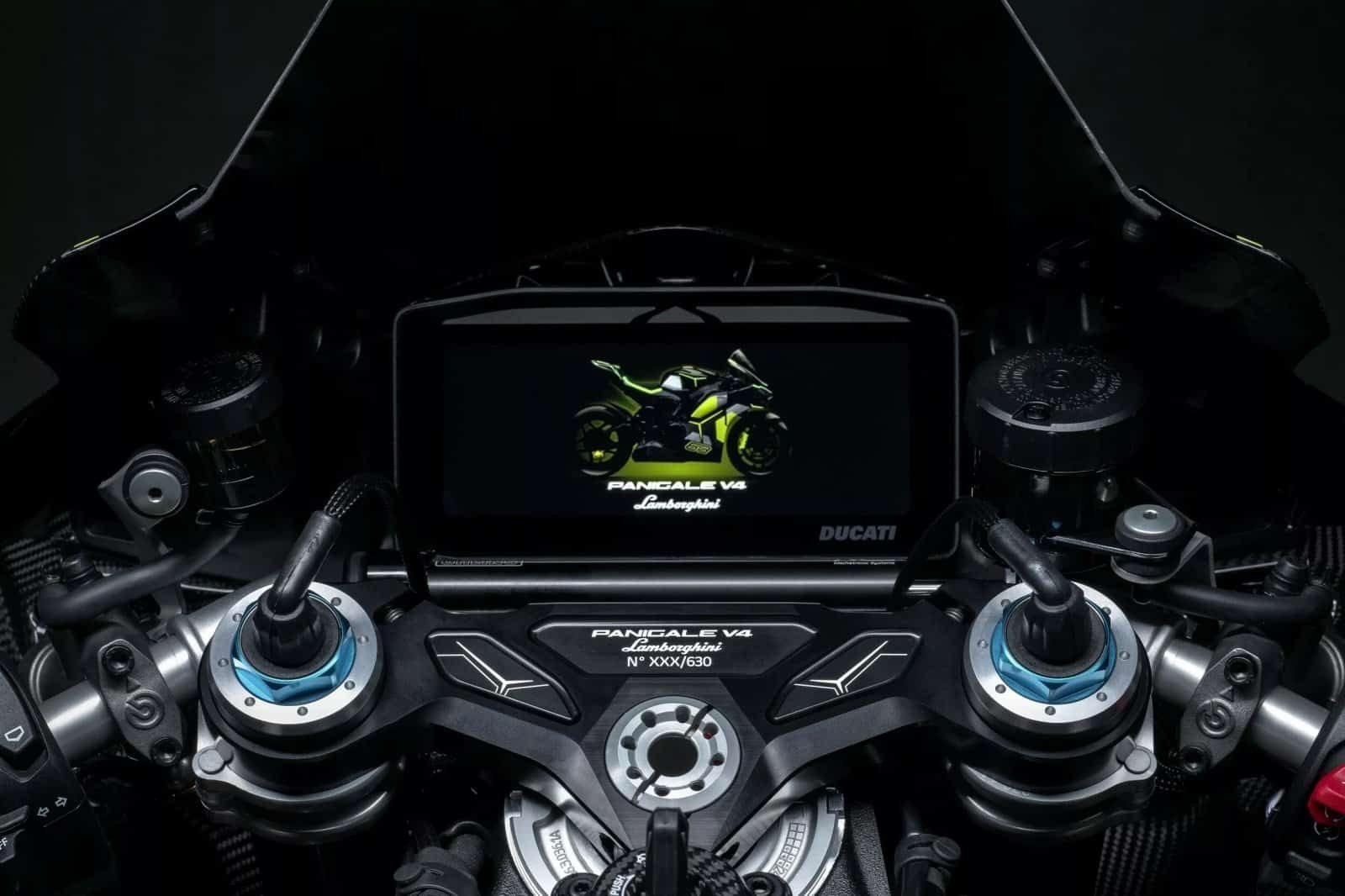 2025 - DUCATI PANIGALE V4 LAMBORGHINI, foto 13