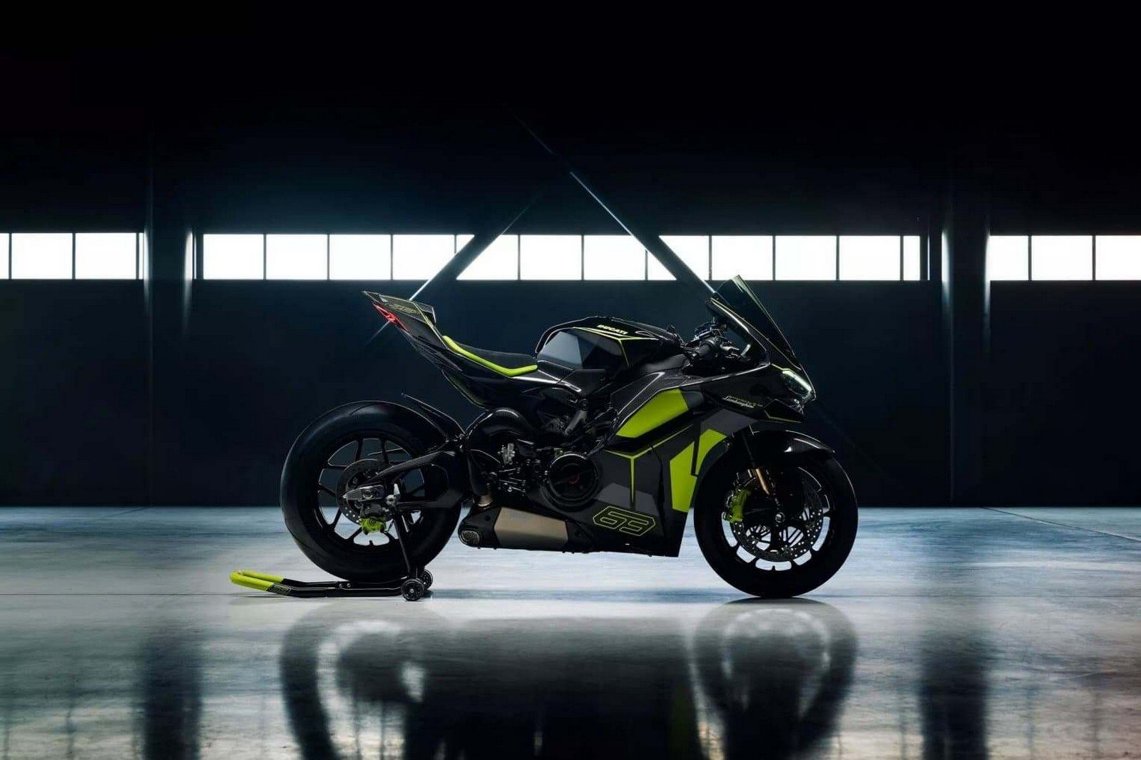 2025 - DUCATI PANIGALE V4 LAMBORGHINI, foto 17