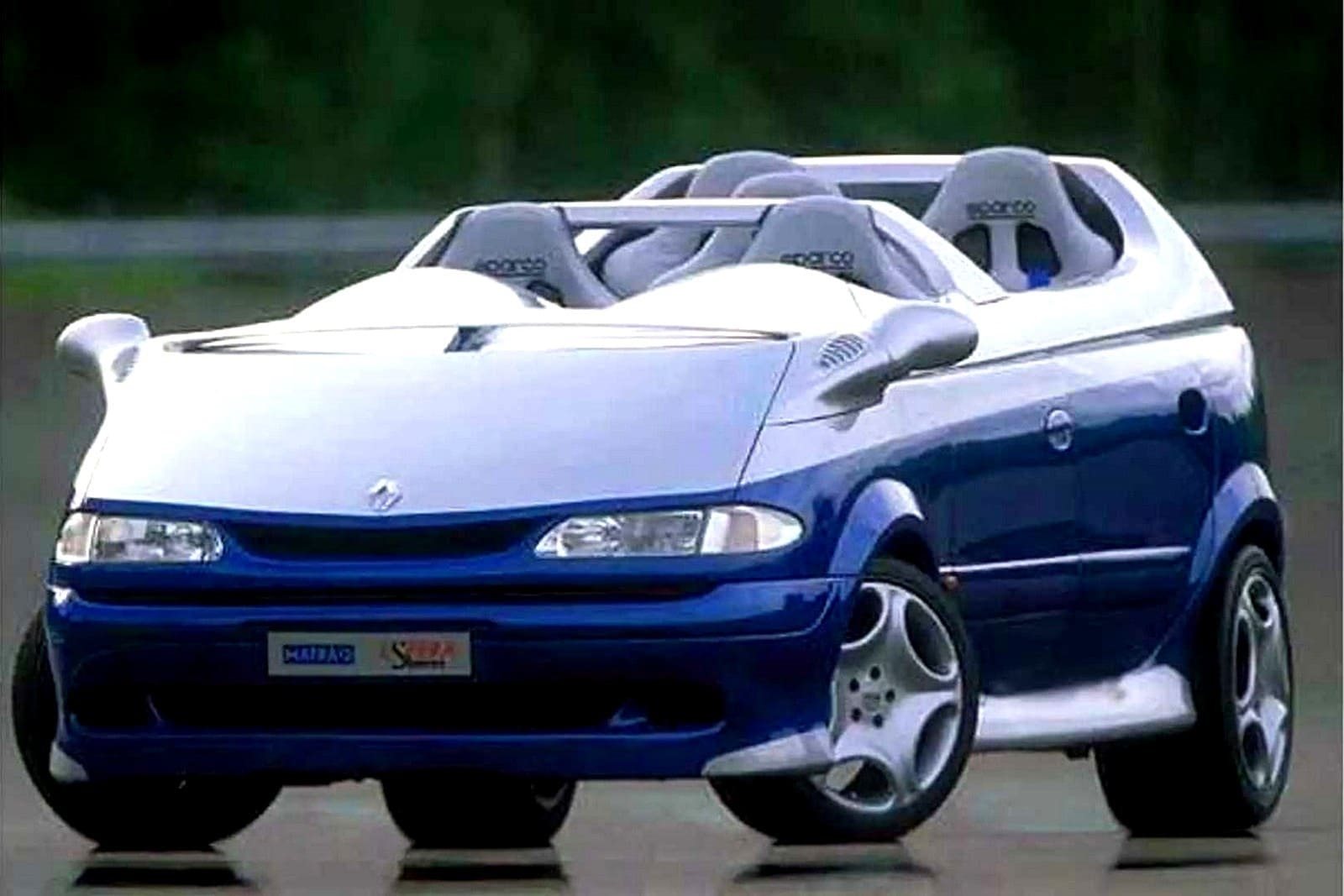 SBARRO ESPERA ESPACE SPIDER CONCEPT, foto 1
