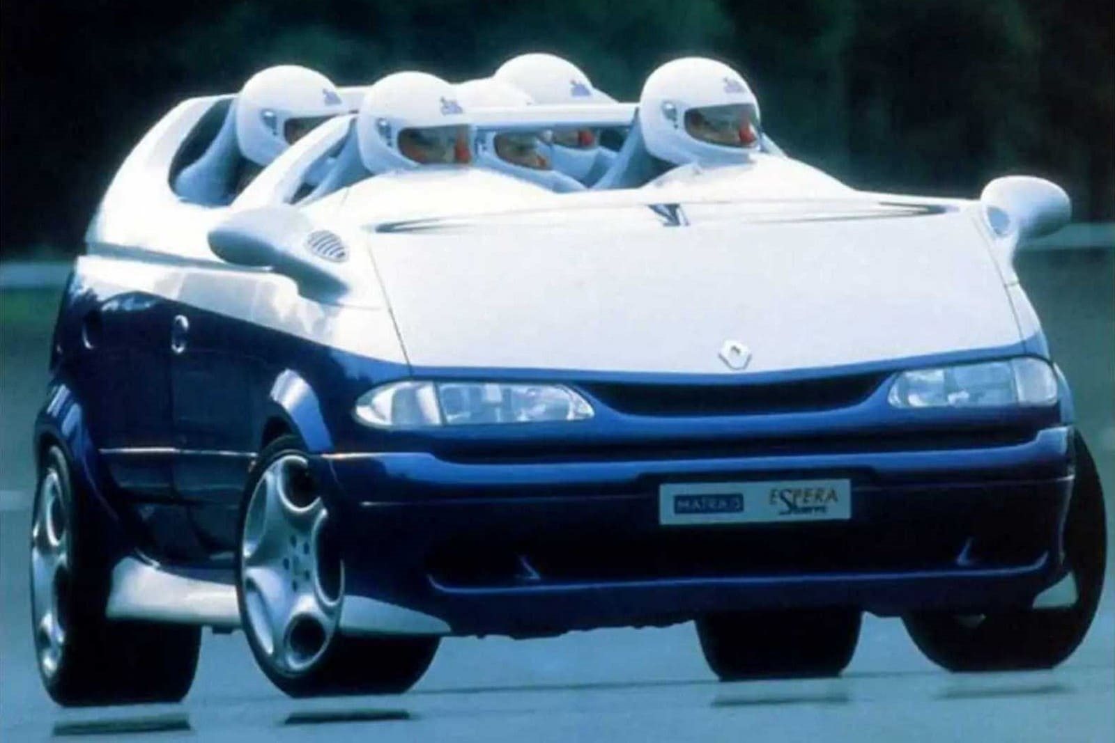 SBARRO ESPERA ESPACE SPIDER CONCEPT, foto 2