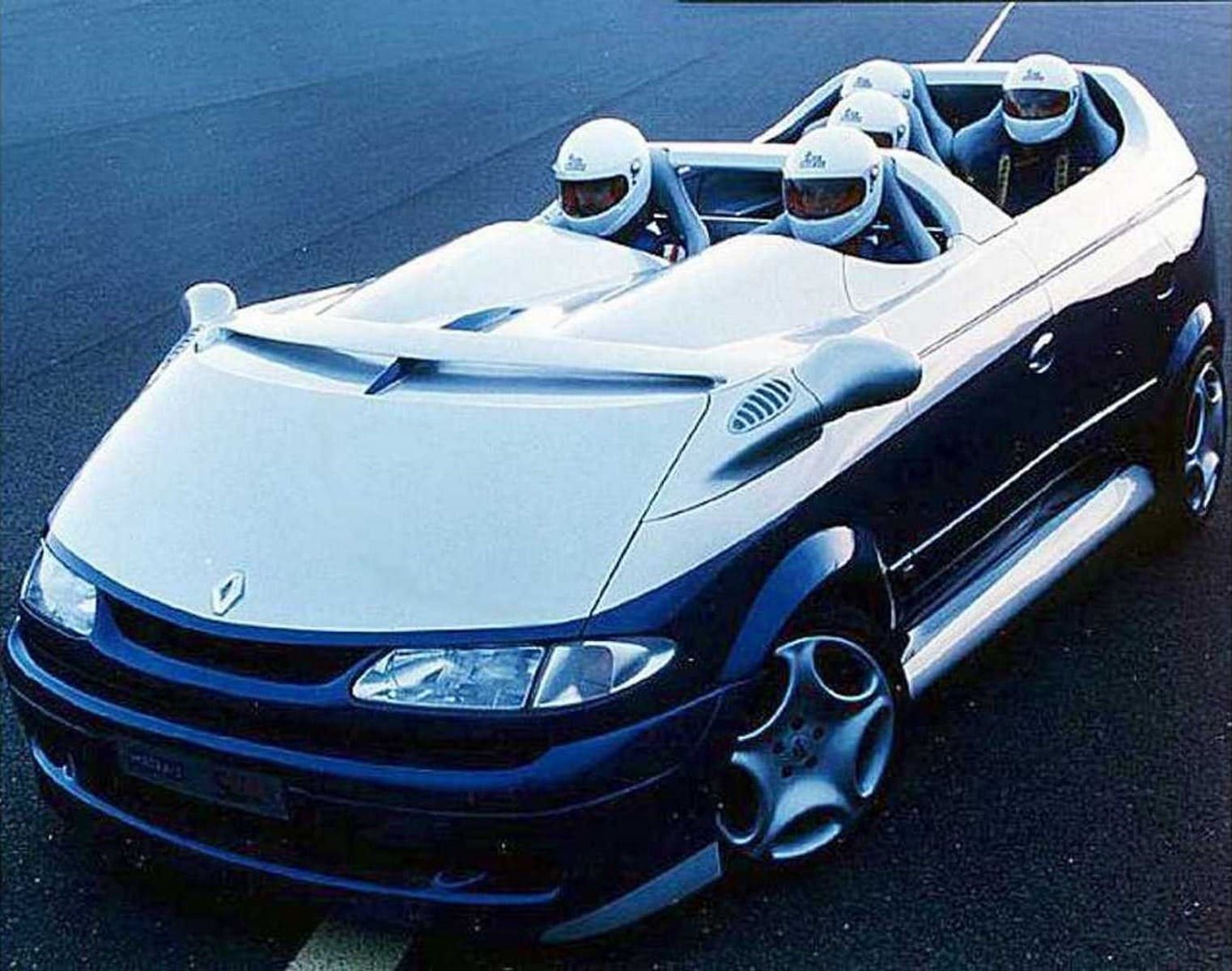 SBARRO ESPERA ESPACE SPIDER CONCEPT, foto 3