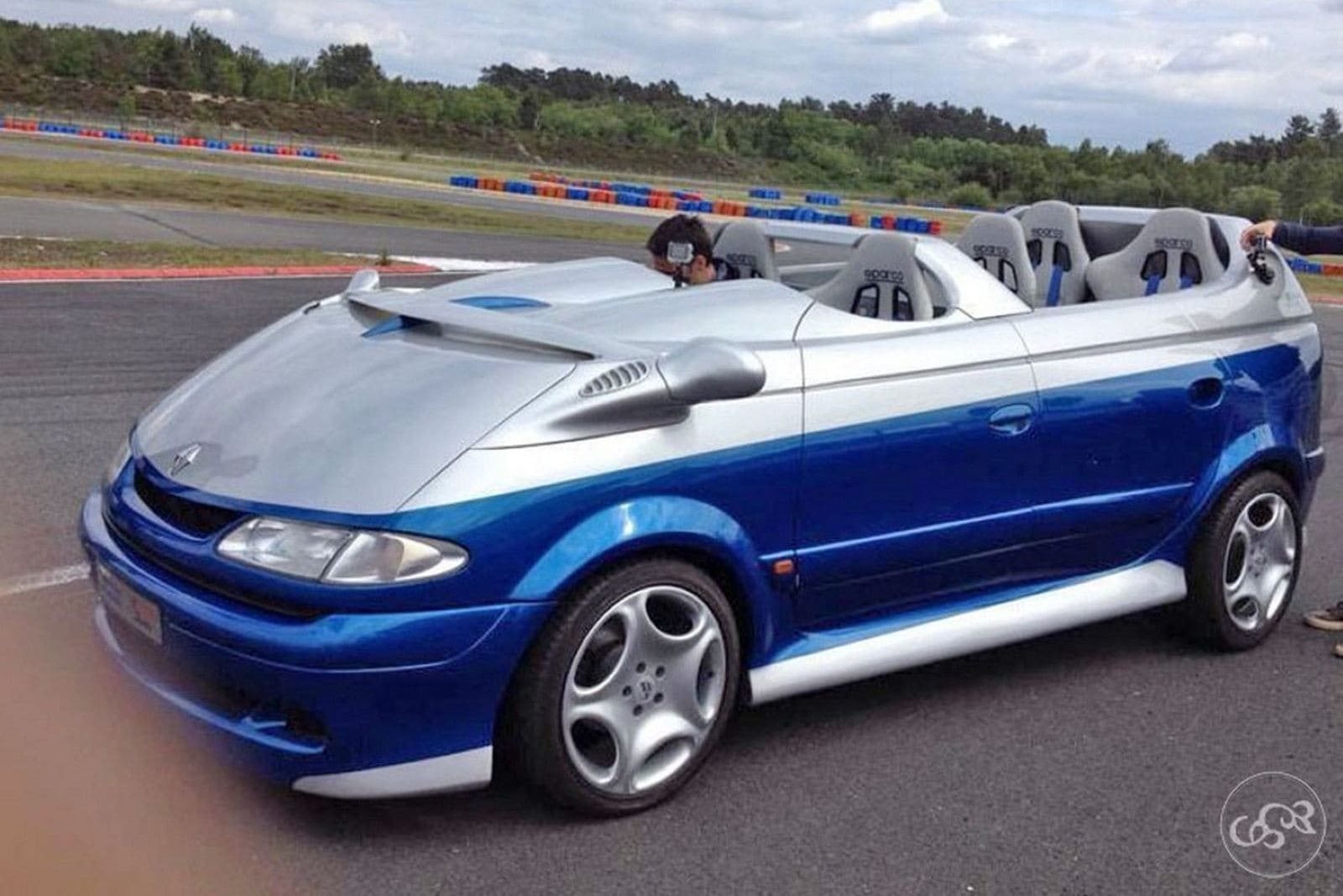 SBARRO ESPERA ESPACE SPIDER CONCEPT, foto 4
