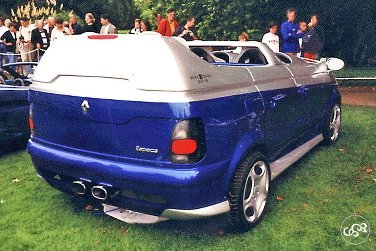 SBARRO ESPERA ESPACE SPIDER CONCEPT, foto 6