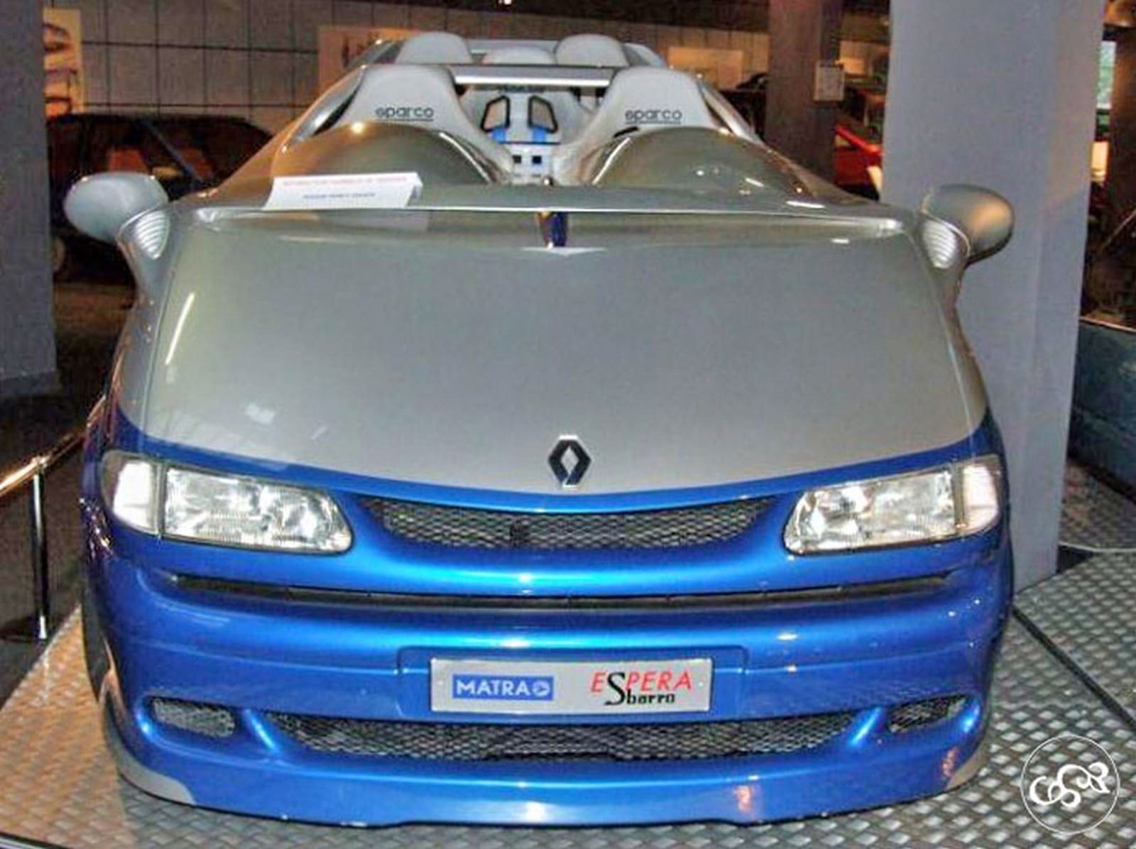 SBARRO ESPERA ESPACE SPIDER CONCEPT, foto 7
