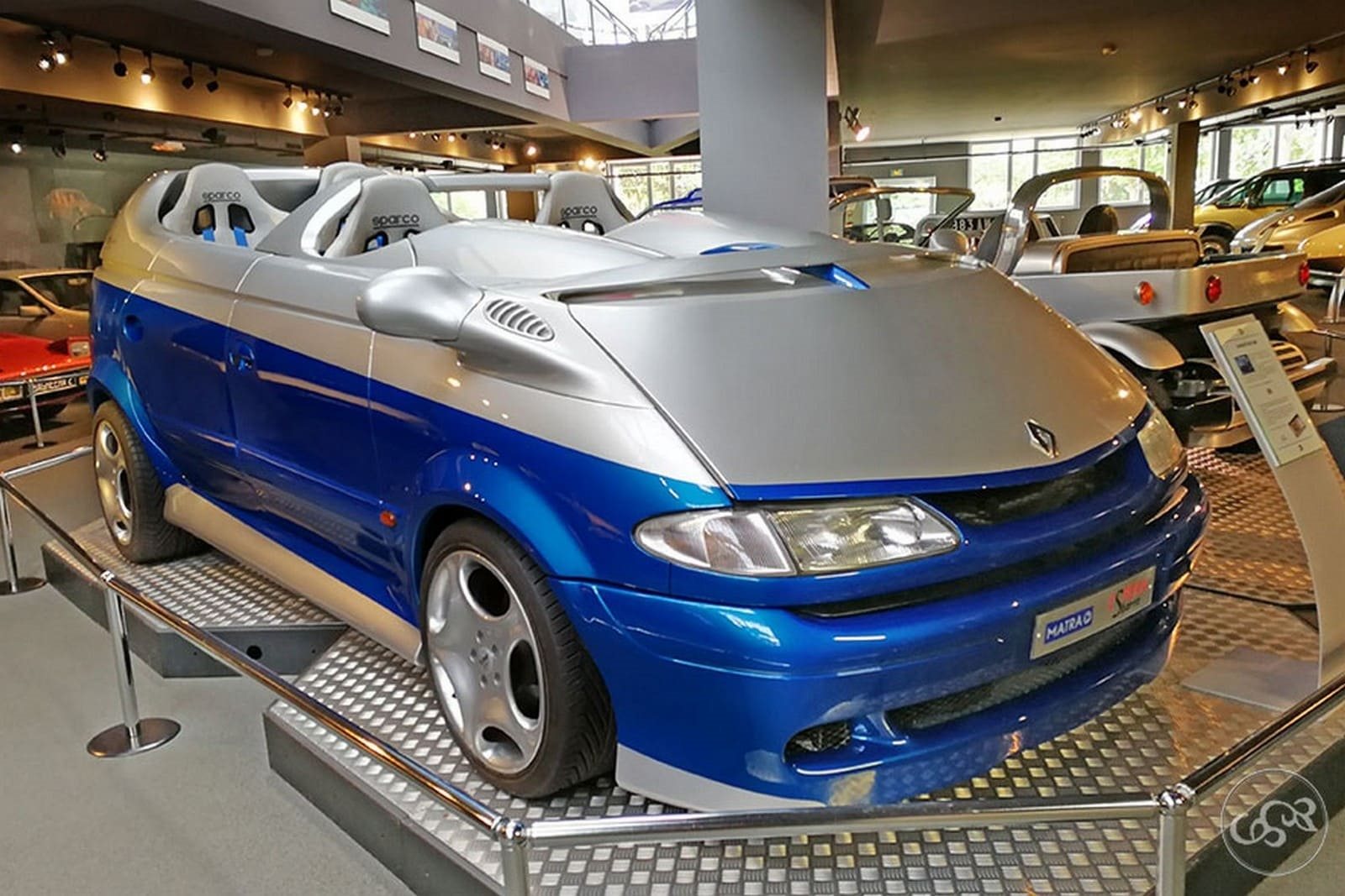 SBARRO ESPERA ESPACE SPIDER CONCEPT, foto 8