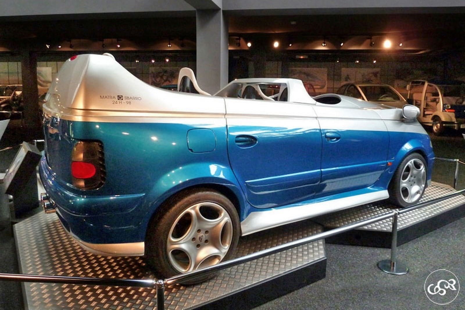 SBARRO ESPERA ESPACE SPIDER CONCEPT, foto 10