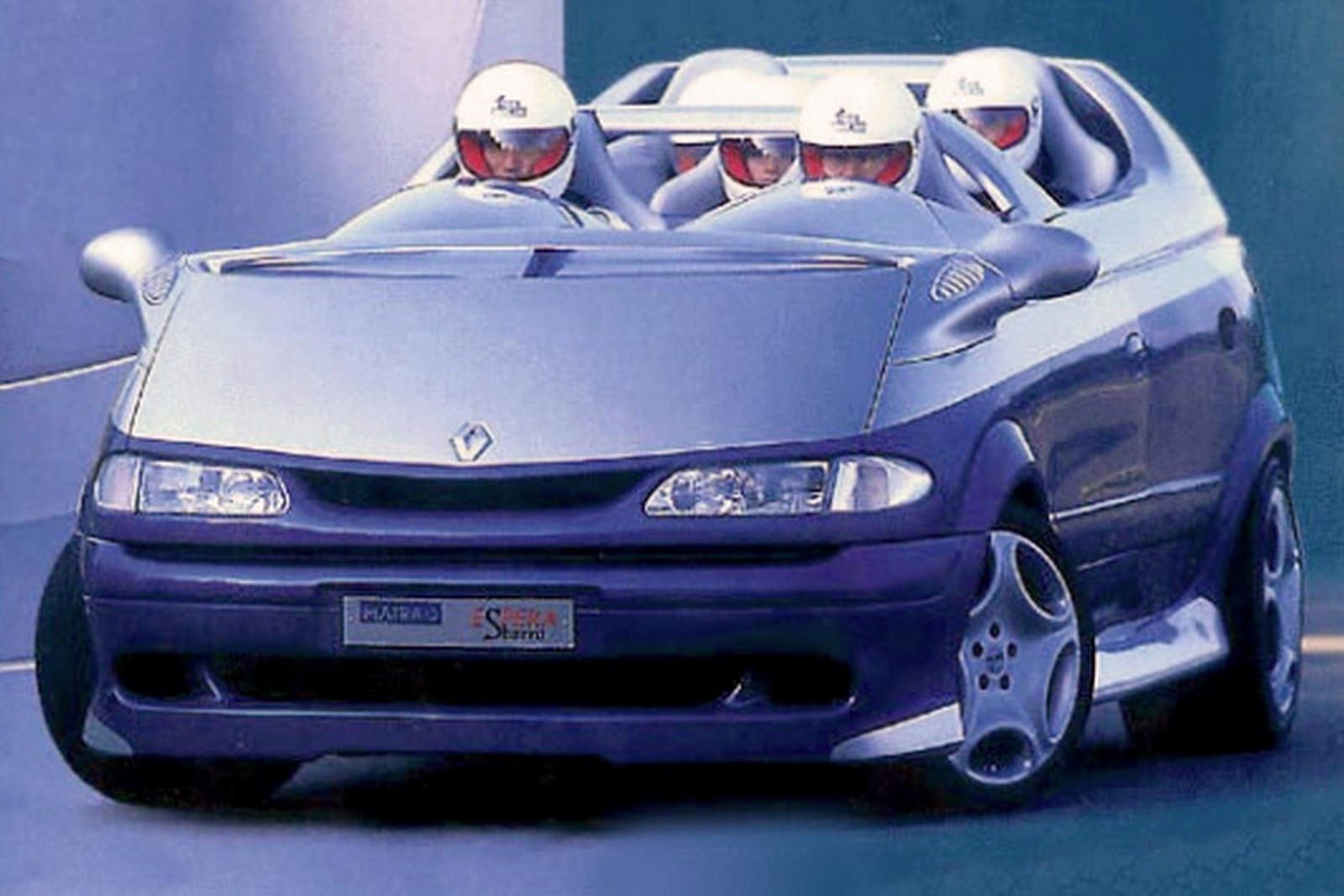 SBARRO ESPERA ESPACE SPIDER CONCEPT, foto 11
