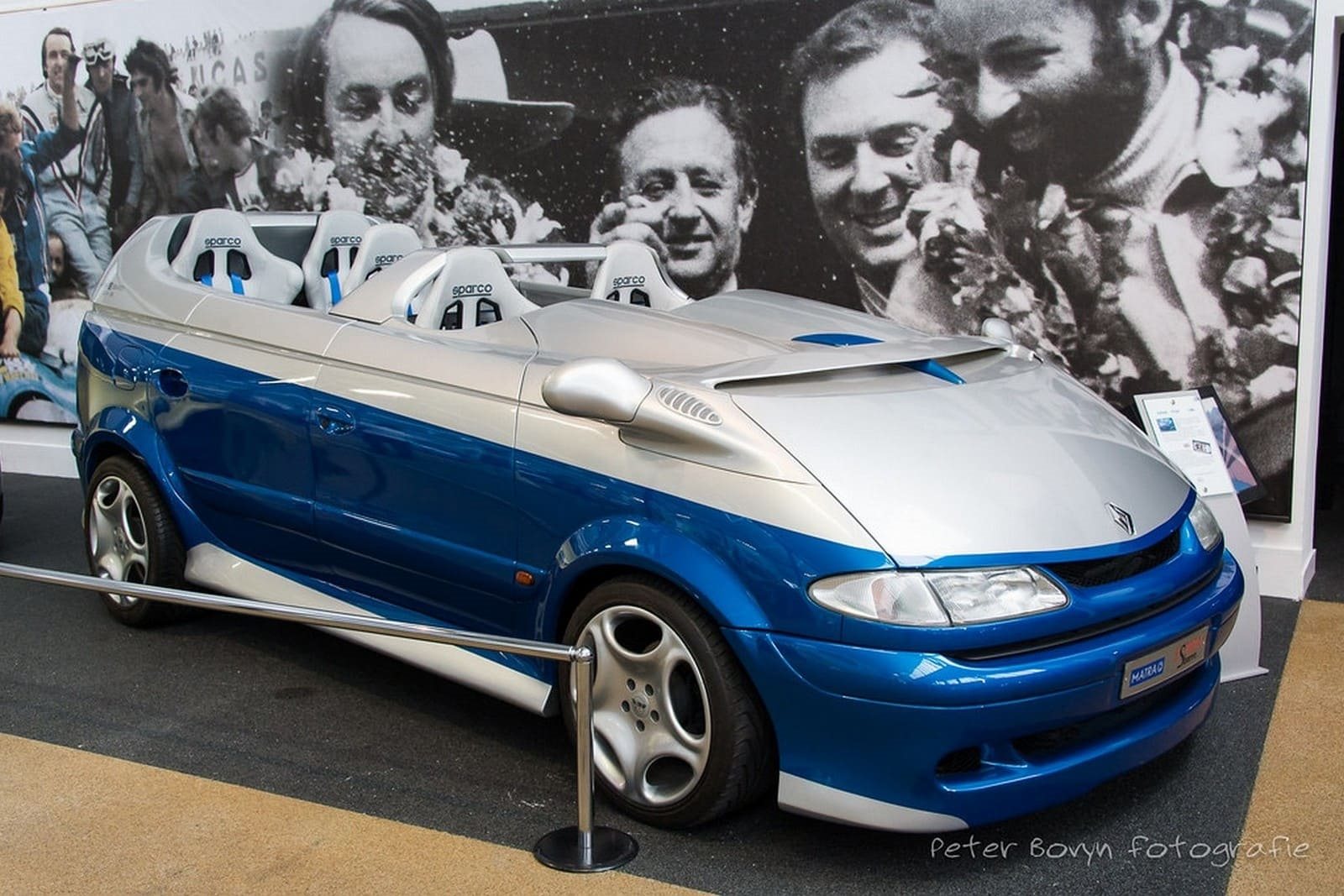 SBARRO ESPERA ESPACE SPIDER CONCEPT, foto 12