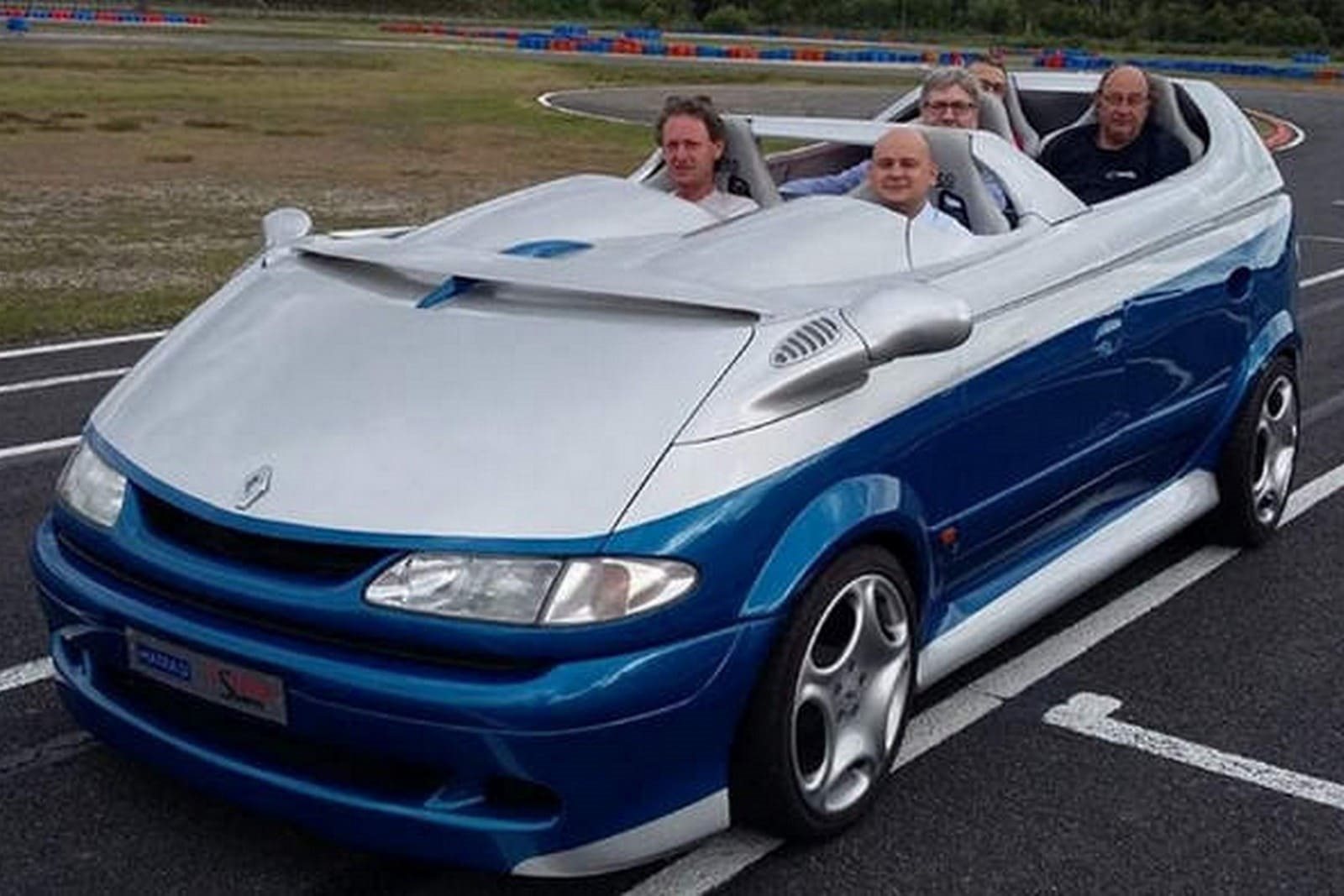 SBARRO ESPERA ESPACE SPIDER CONCEPT, foto 13
