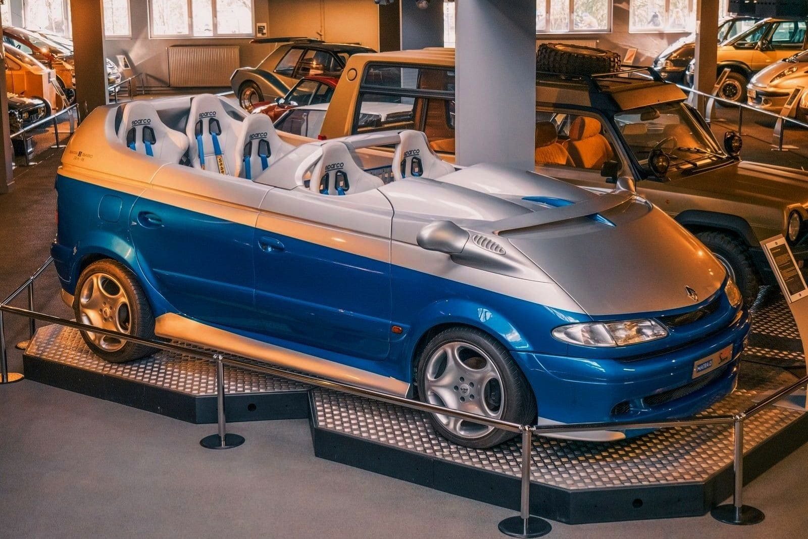 SBARRO ESPERA ESPACE SPIDER CONCEPT, foto 14