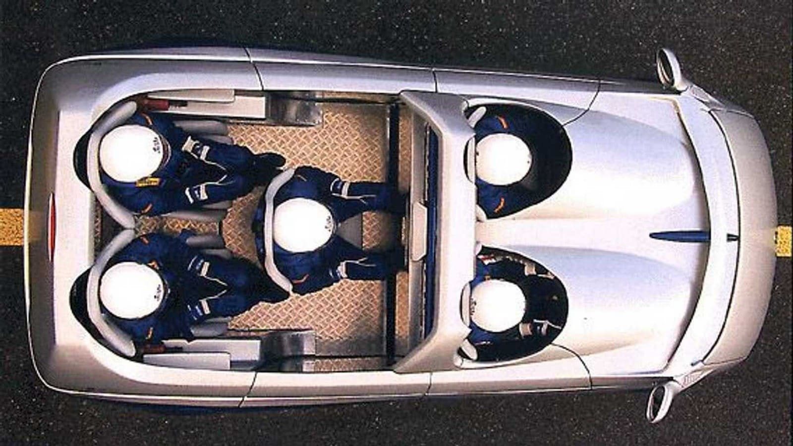 SBARRO ESPERA ESPACE SPIDER CONCEPT, foto 15