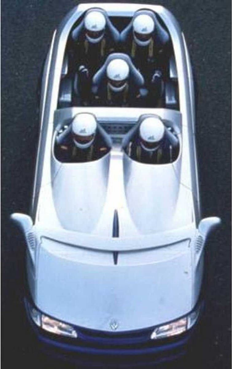 SBARRO ESPERA ESPACE SPIDER CONCEPT, foto 16