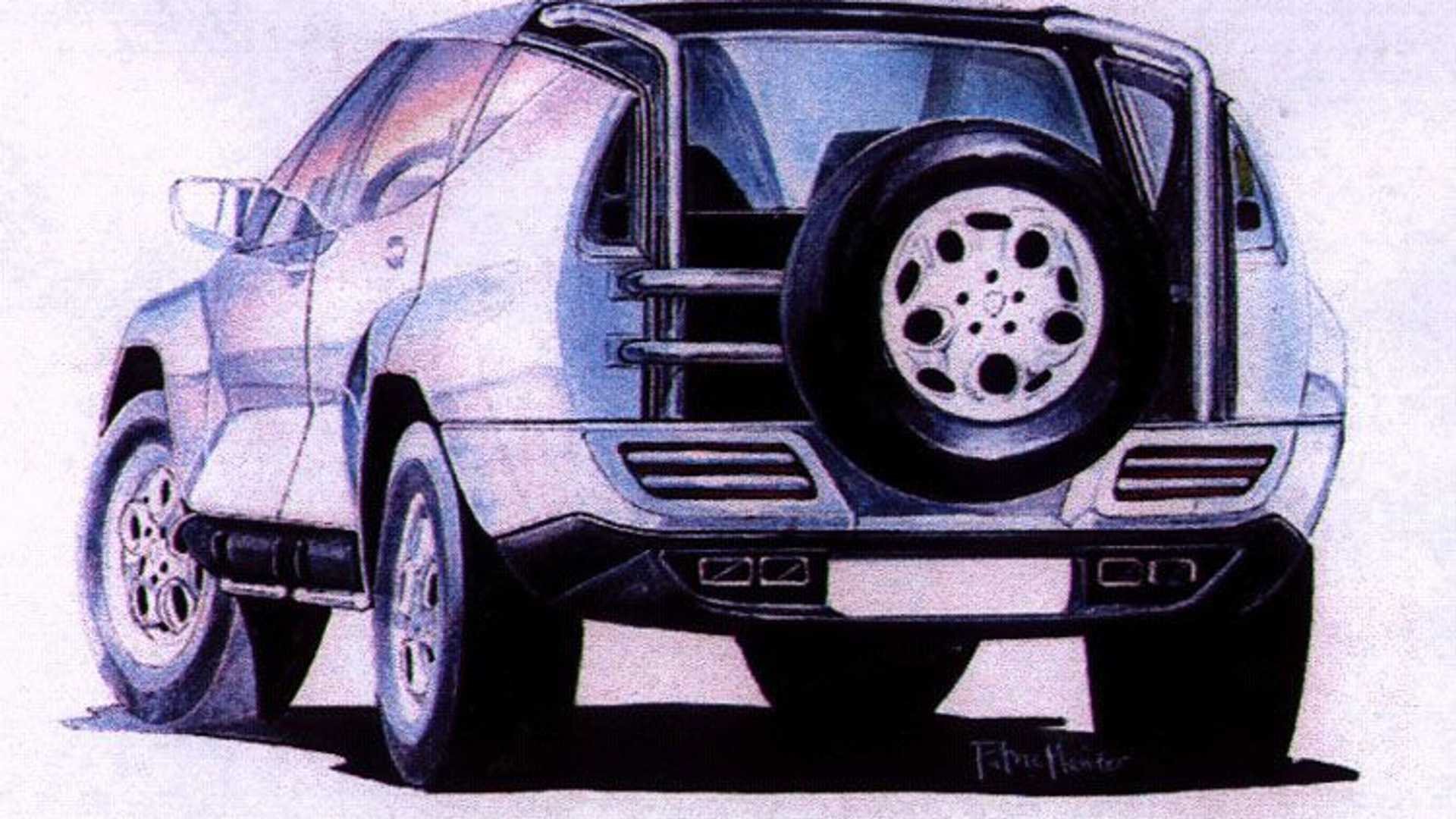 1998 - LAMBORGHINI BORNEO/GALILEO, foto 3