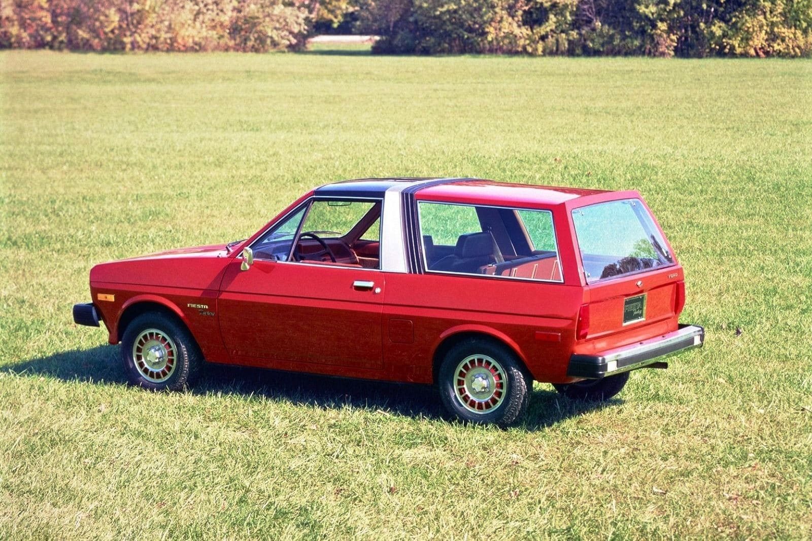1978 - FORD FIESTA FANTASY CONCEPT, foto 13
