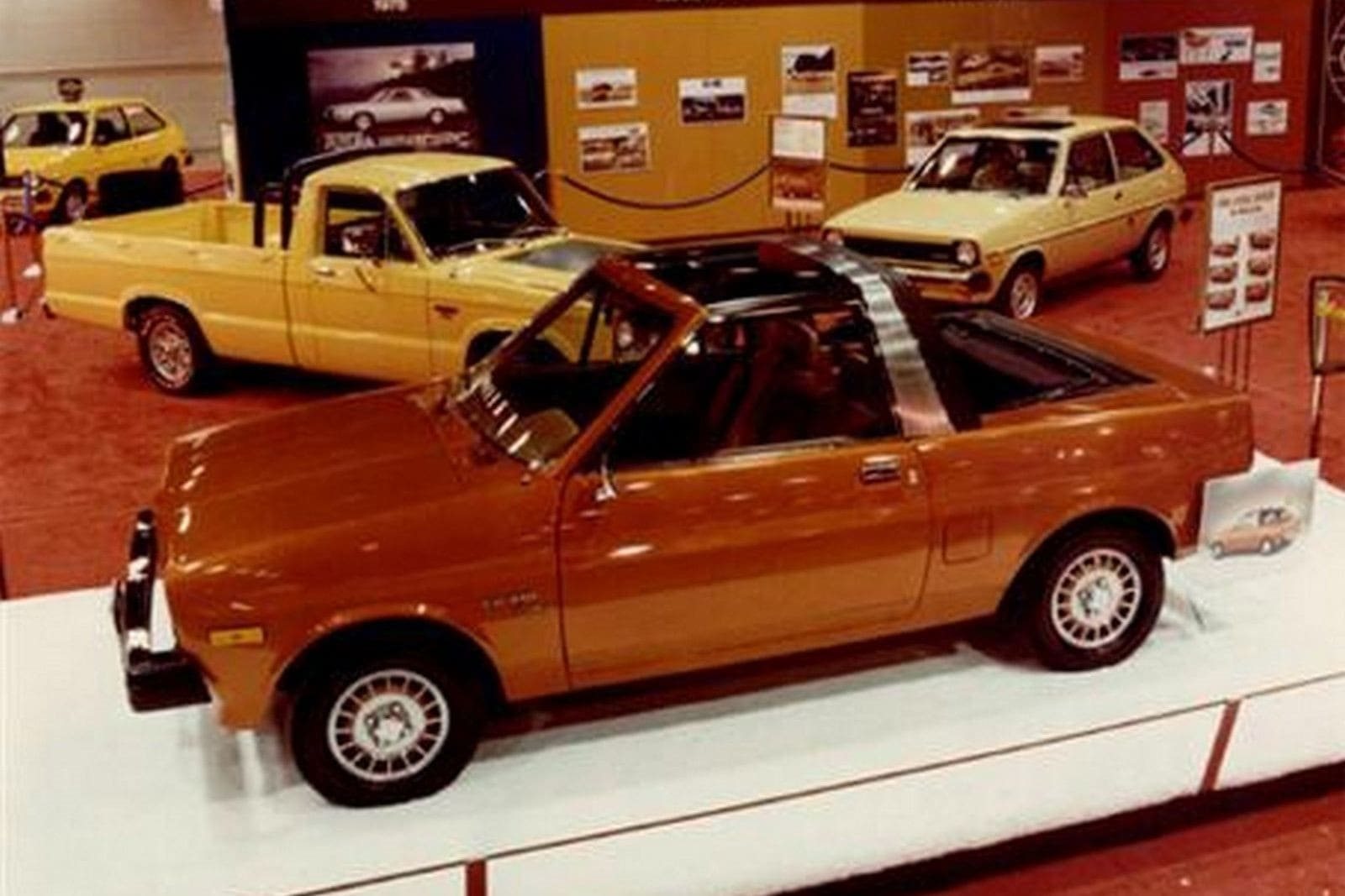 1978 - FORD FIESTA FANTASY CONCEPT, foto 16