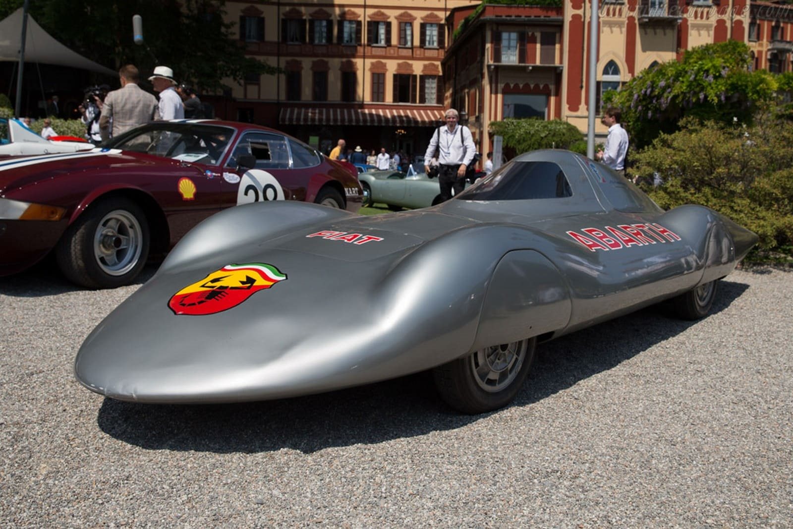 1960 - FIAT-ABARTH 1000 MONOPOSTO RECORD, foto 1