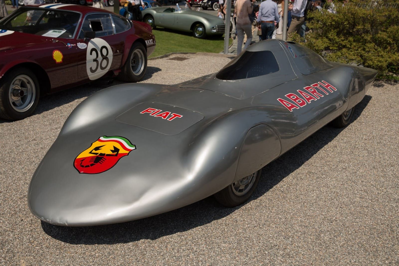 1960 - FIAT-ABARTH 1000 MONOPOSTO RECORD, foto 2