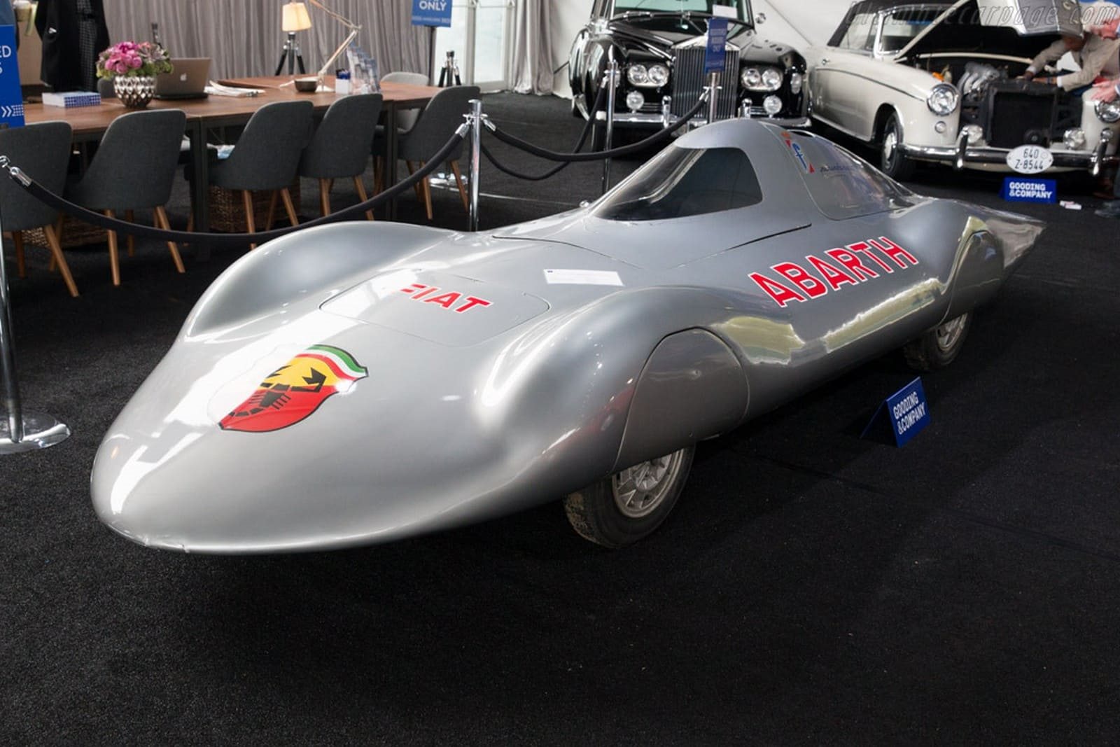 1960 - FIAT-ABARTH 1000 MONOPOSTO RECORD, foto 18