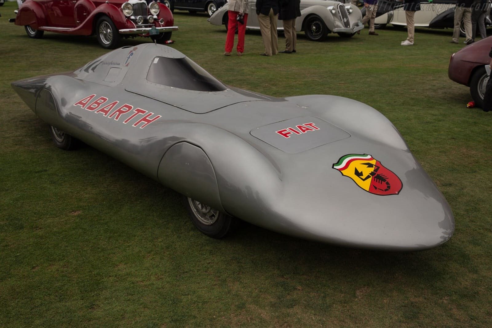 1960 - FIAT-ABARTH 1000 MONOPOSTO RECORD, foto 21