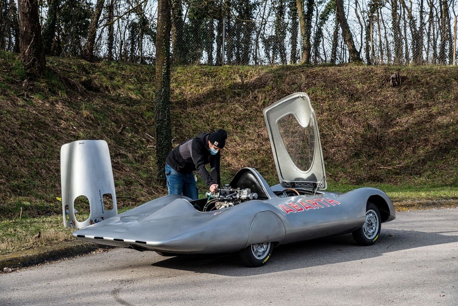 1960 - FIAT-ABARTH 1000 MONOPOSTO RECORD, foto 36