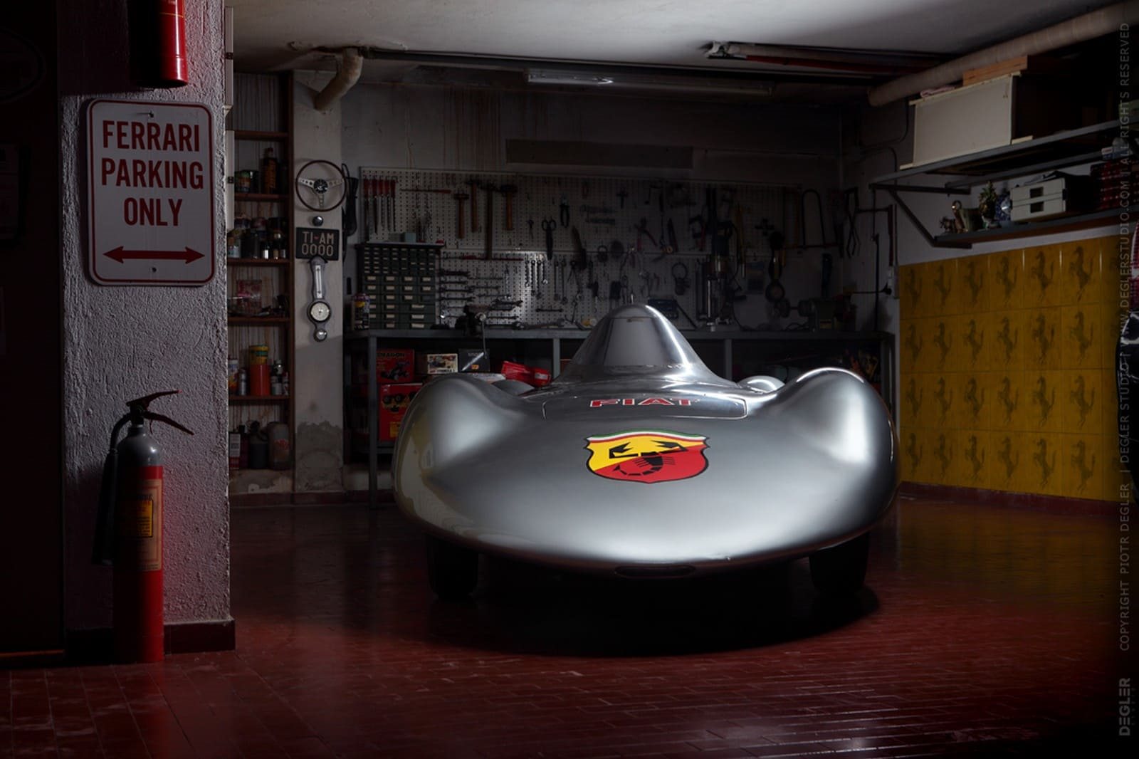 1960 - FIAT-ABARTH 1000 MONOPOSTO RECORD, foto 46