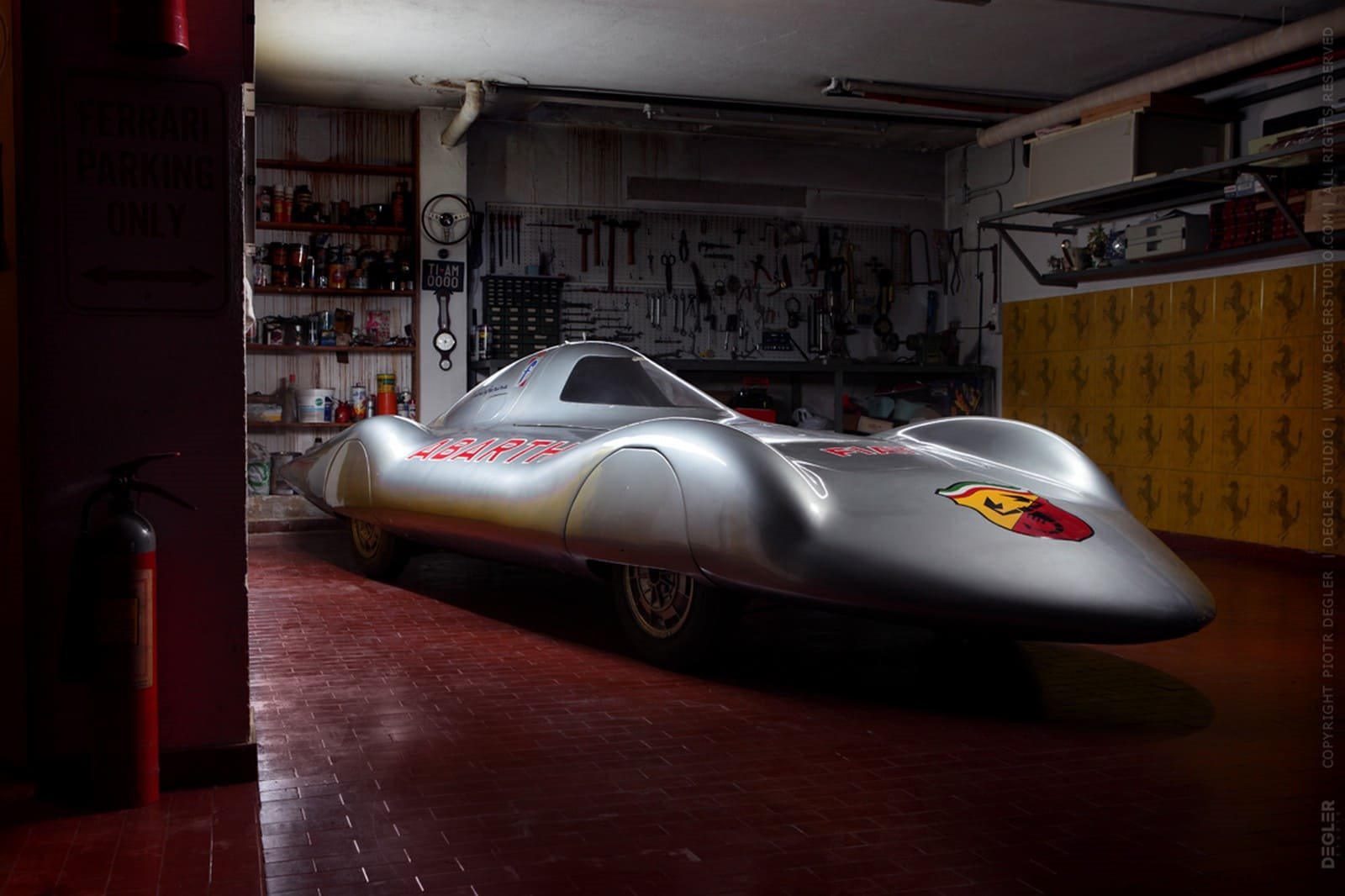 1960 - FIAT-ABARTH 1000 MONOPOSTO RECORD, foto 47
