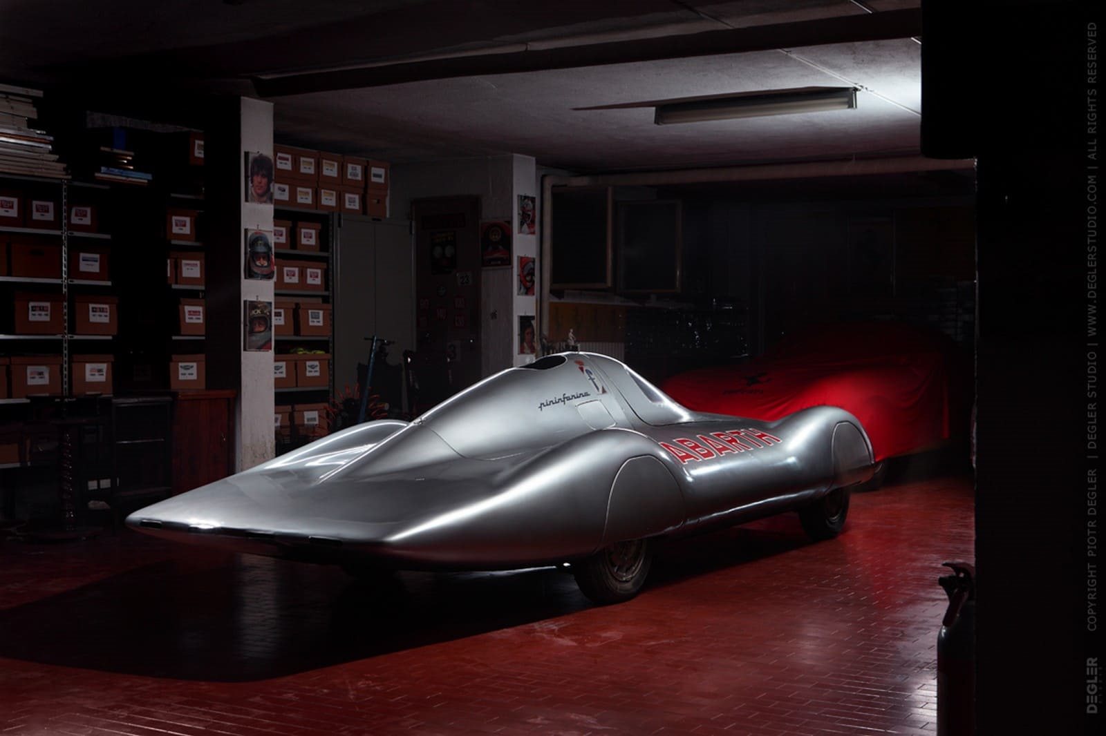 1960 - FIAT-ABARTH 1000 MONOPOSTO RECORD, foto 48