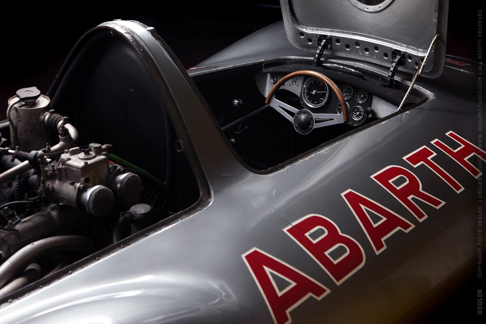 1960 - FIAT-ABARTH 1000 MONOPOSTO RECORD, foto 51
