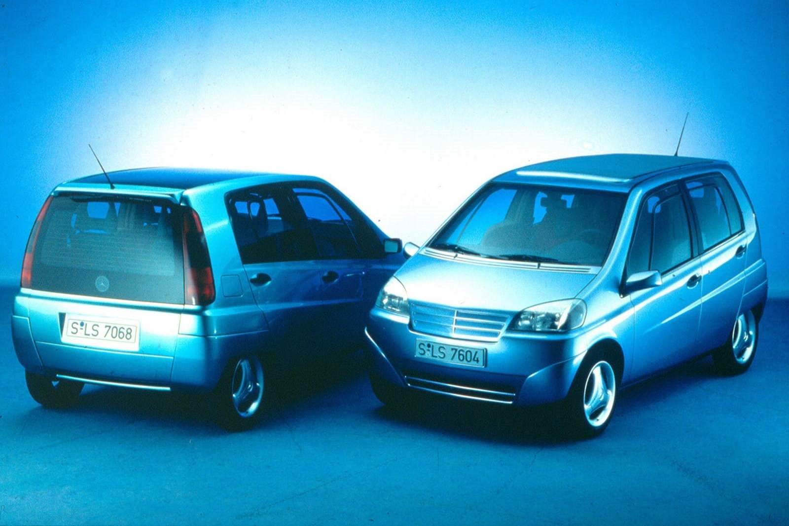 1993 - MERCEDES-BENZ VISION A 93 CONCEPT, foto 1